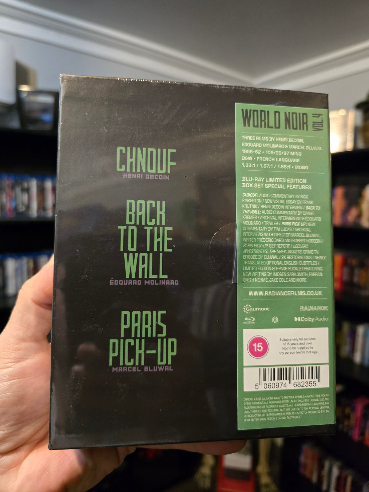 World Noir: Volume 4 – Radiance Limited Edition Blu-ray Box Set