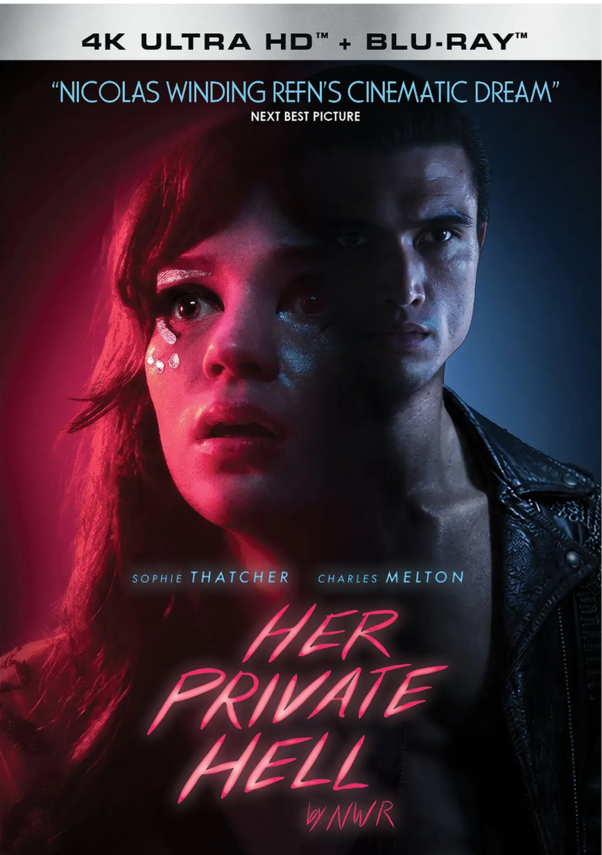 HER PRIVATE HELL - DECAL 4K UHD + BLU-RAY