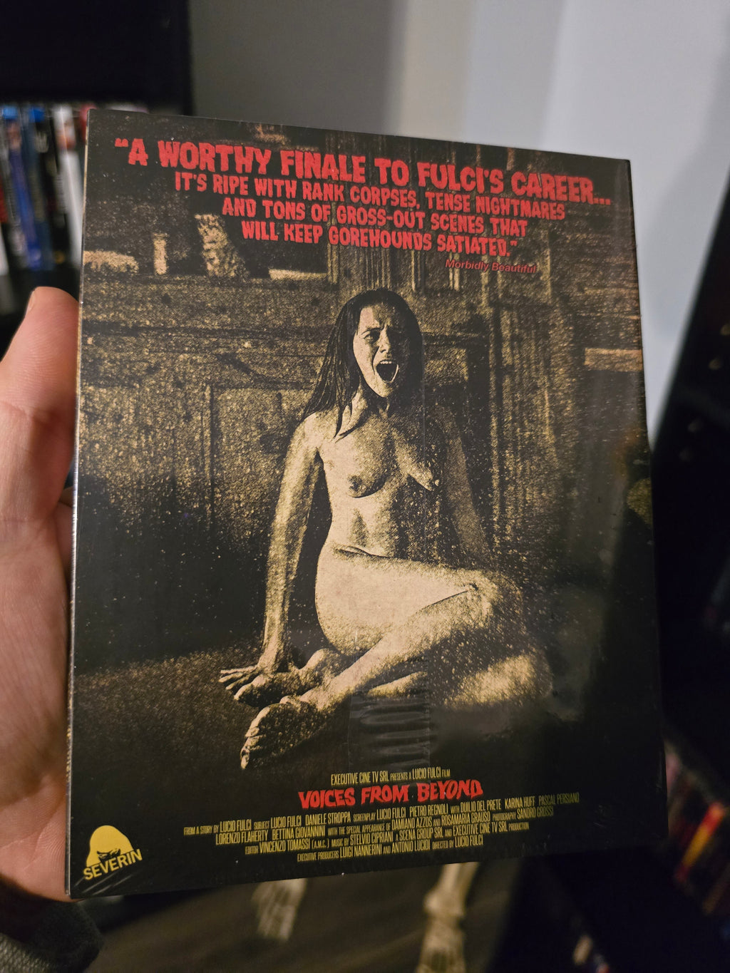 VOICES FROM BEYOND (SEVERIN FILMS) (4K UHD+SOUNDTRACK CD w/LE SLIPCOVER)