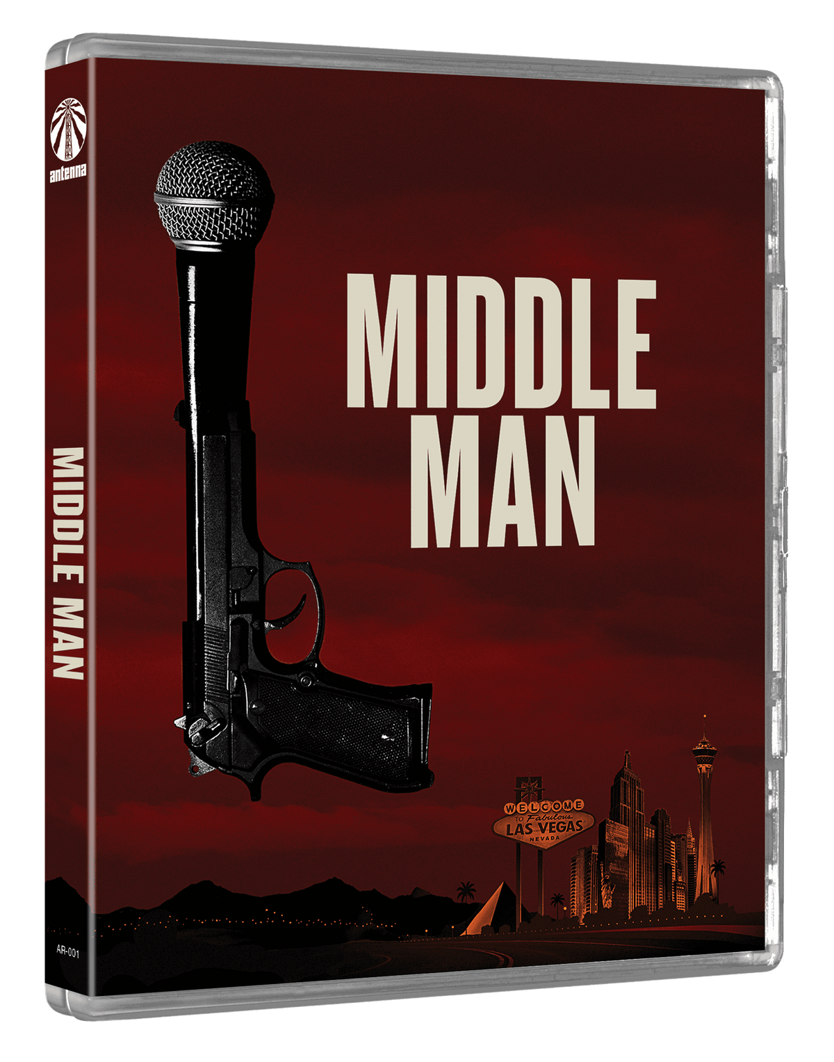 Middle Man – Antenna Releasing Limited Edition Slipcover Blu-ray