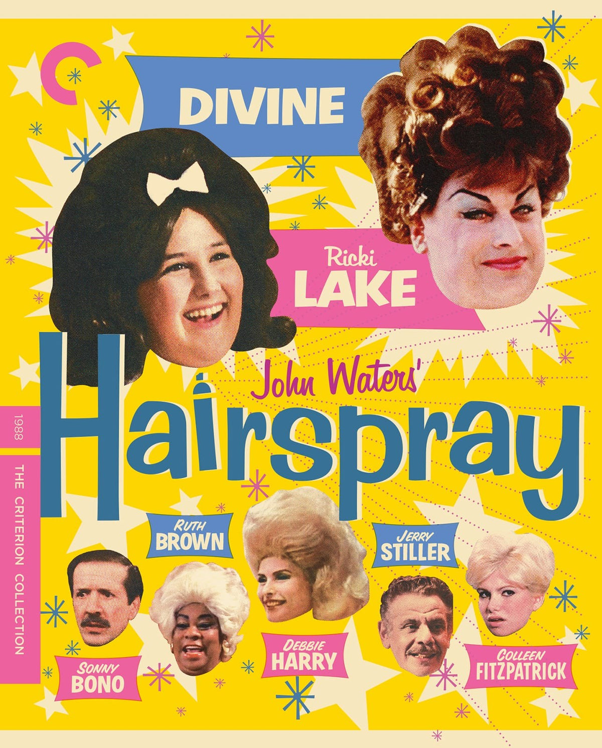 Hairspray - Criterion #1315 4K UHD + Blu-ray