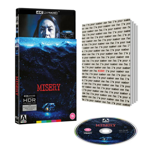 MISERY [LIMITED EDITION] (ARROW VIDEO) (4K UHD) (UK IMPORT)