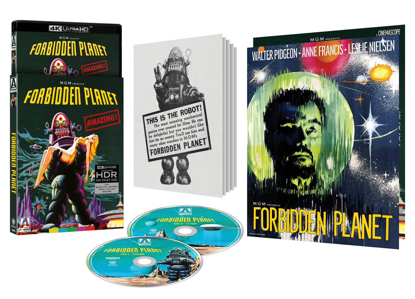 FORBIDDEN PLANET [LIMITED EDITION] (ARROW VIDEO) (4K UHD)