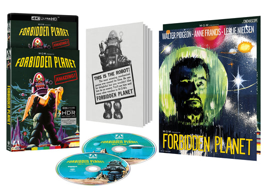 FORBIDDEN PLANET [LIMITED EDITION] (ARROW VIDEO) (4K UHD)