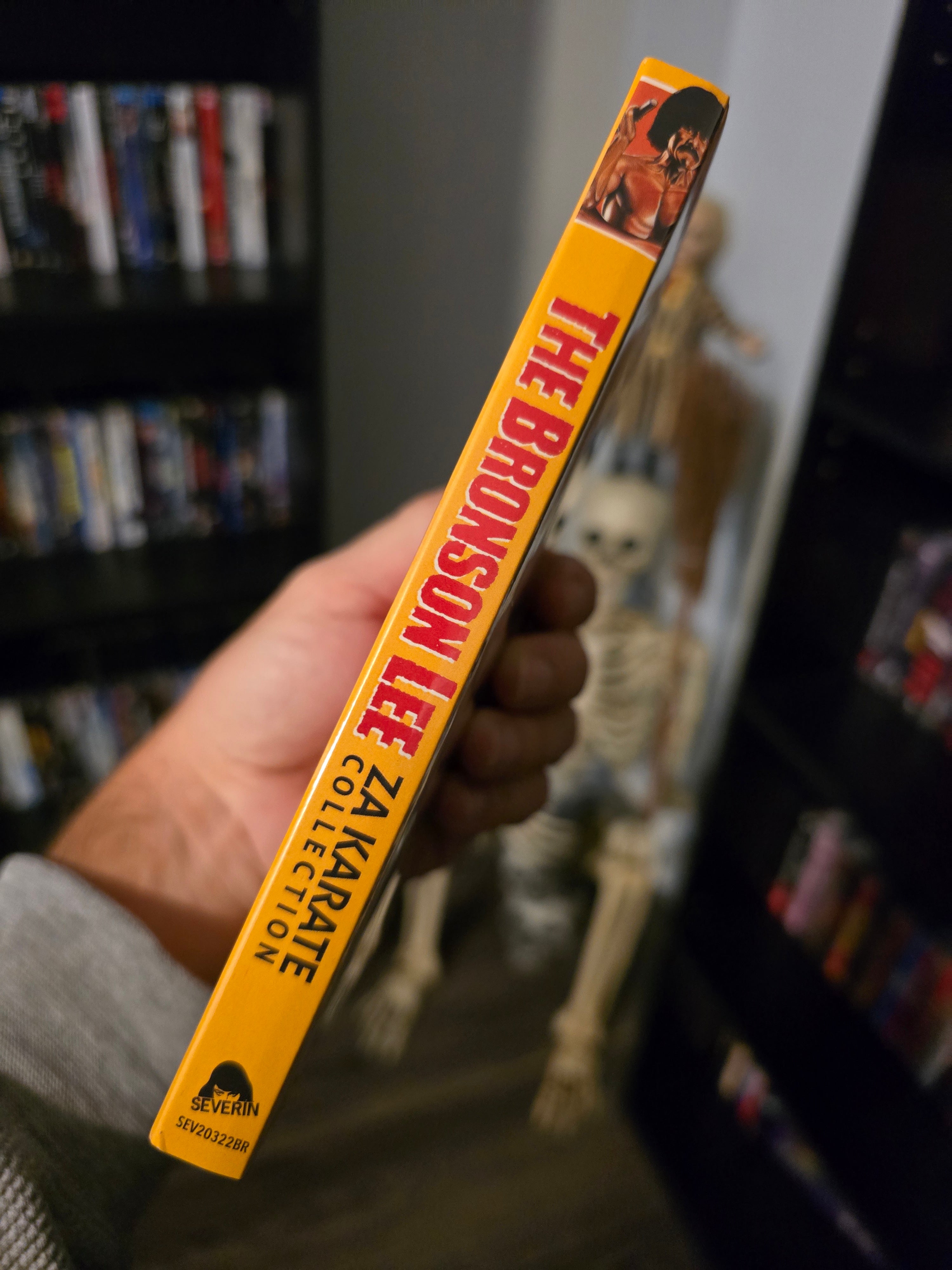 THE BRONSON LEE ZA KARATE COLLECTION (SEVERIN FILMS) (BLU-RAY w/LE SLIPCOVER)