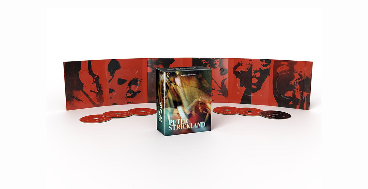 PETER STRICKLAND (A CURZON COLLECTION) (BLU-RAY REGION B) (UK IMPORT)