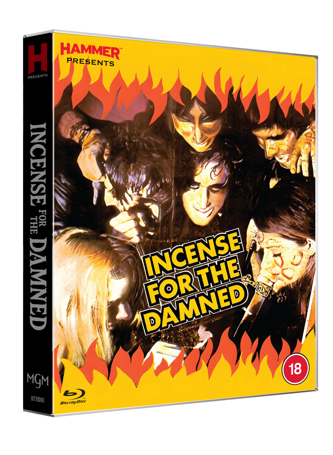 INCENSE FOR THE DAMNED/BLOODSUCKERS (HAMMER FILMS) (BLU-RAY REGION B) (UK IMPORT)