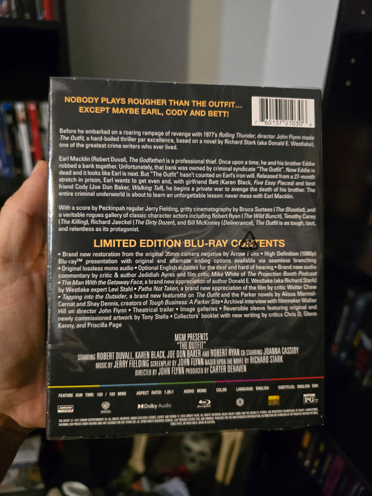 THE OUTFIT [LIMITED EDITION] (ARROW VIDEO) (BLU-RAY w/SLIPCOVER)