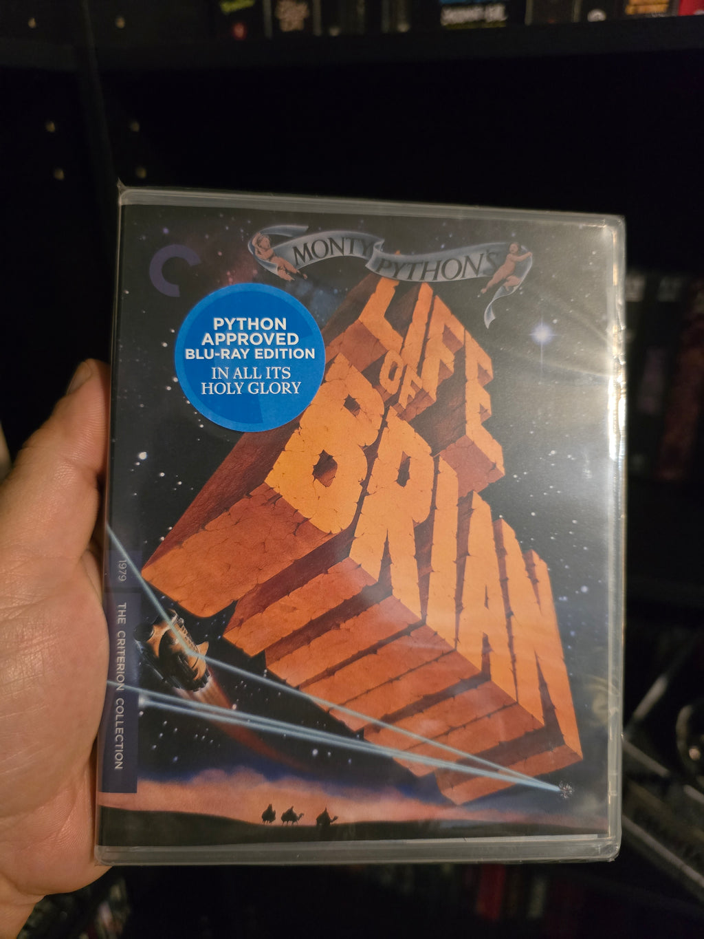 MONTY PYTHON'S LIFE OF BRIAN (CRITERION COLLECTION) (BLU-RAY)