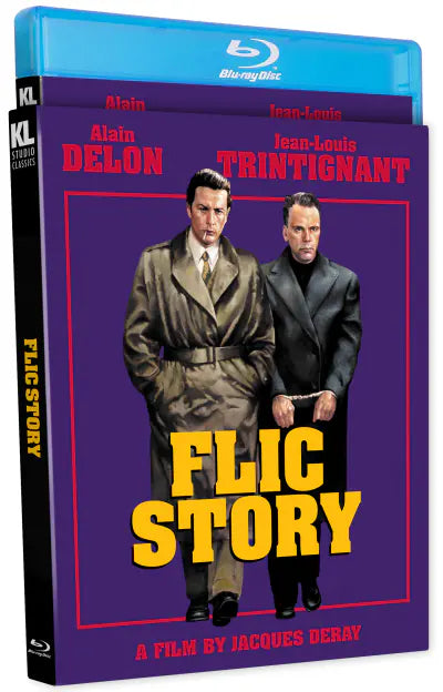 FLIC STORY - KINO LORBER STUDIO CLASSICS BLU-RAY