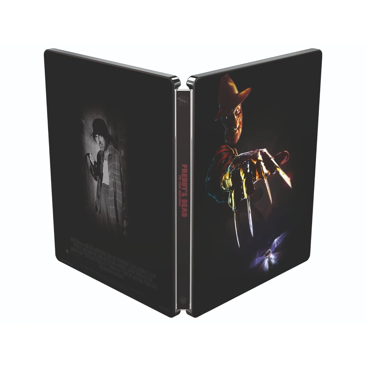 A NIGHTMARE ON ELM STREET 7 FILM COLLECTION [LIMITED EDITION STEELBOOK LIBRARY CASE] (WARNER BROTHERS) (4K UHD) (UK IMPORT)