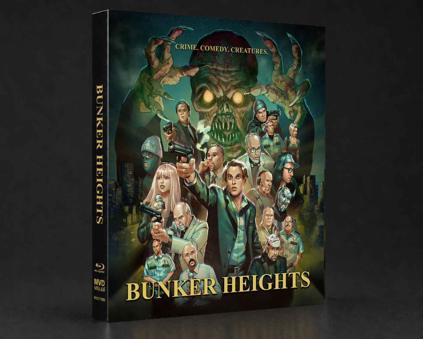 BUNKER HEIGHTS (BELLINI INDUSTRIES) (BLU-RAY)