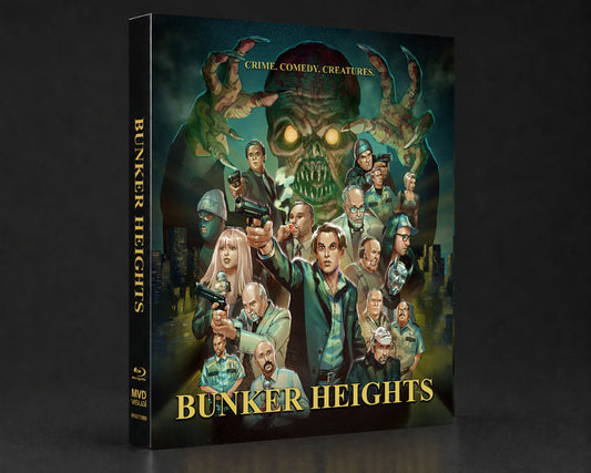 BUNKER HEIGHTS (BELLINI INDUSTRIES) (BLU-RAY)