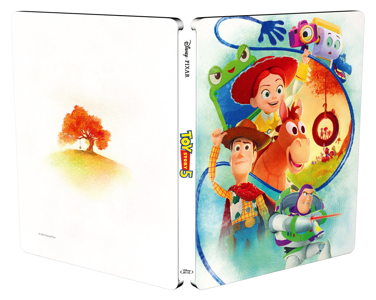 TOY STORY 5 [LIMITED EDITION STEELBOOK] (DISNEY) (4K UHD+BLU-RAY REGION B) (UK IMPORT)