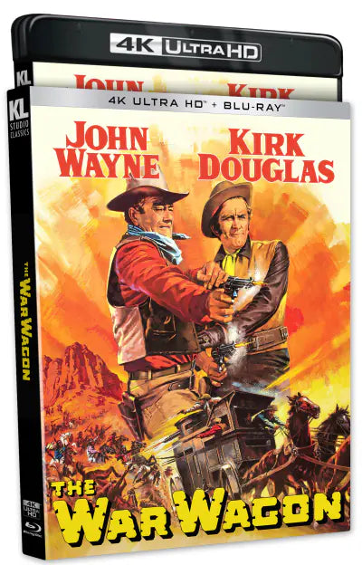 THE WAR WAGON (KL STUDIO CLASSICS) (4K UHD+BLU-RAY)