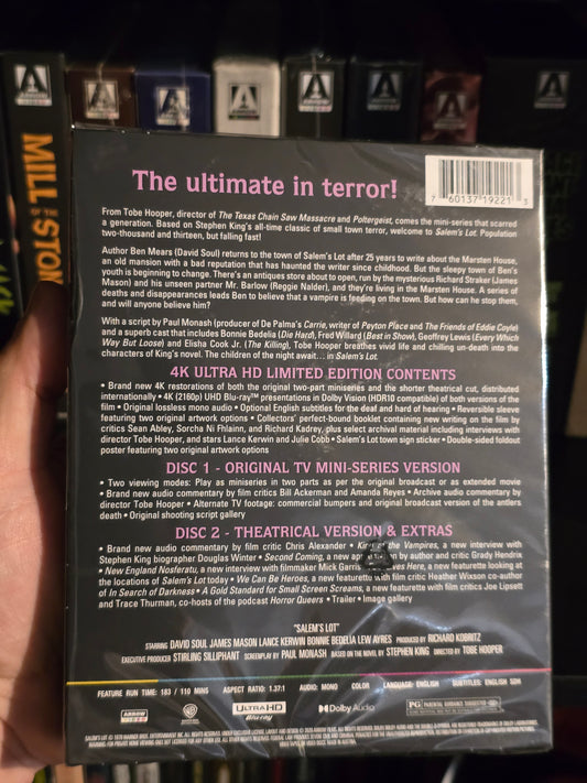 Salem's Lot [Limited Edition] (Arrow Video) (4K UHD)