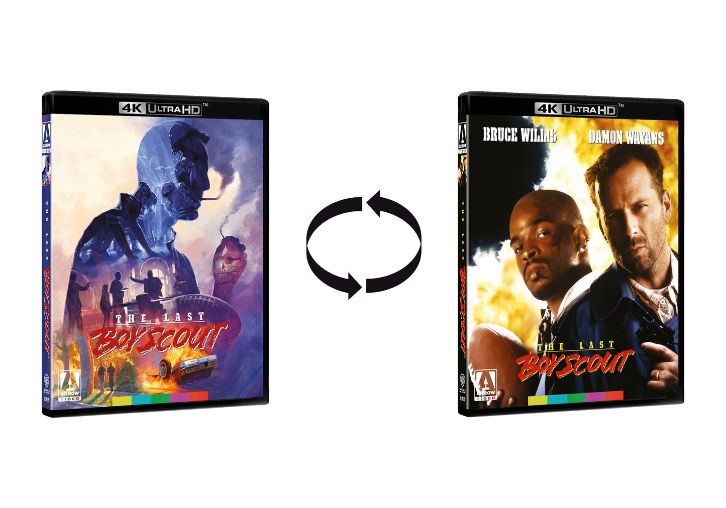 THE LAST BOY SCOUT [LIMITED EDITION] (ARROW VIDEO) (4K UHD)