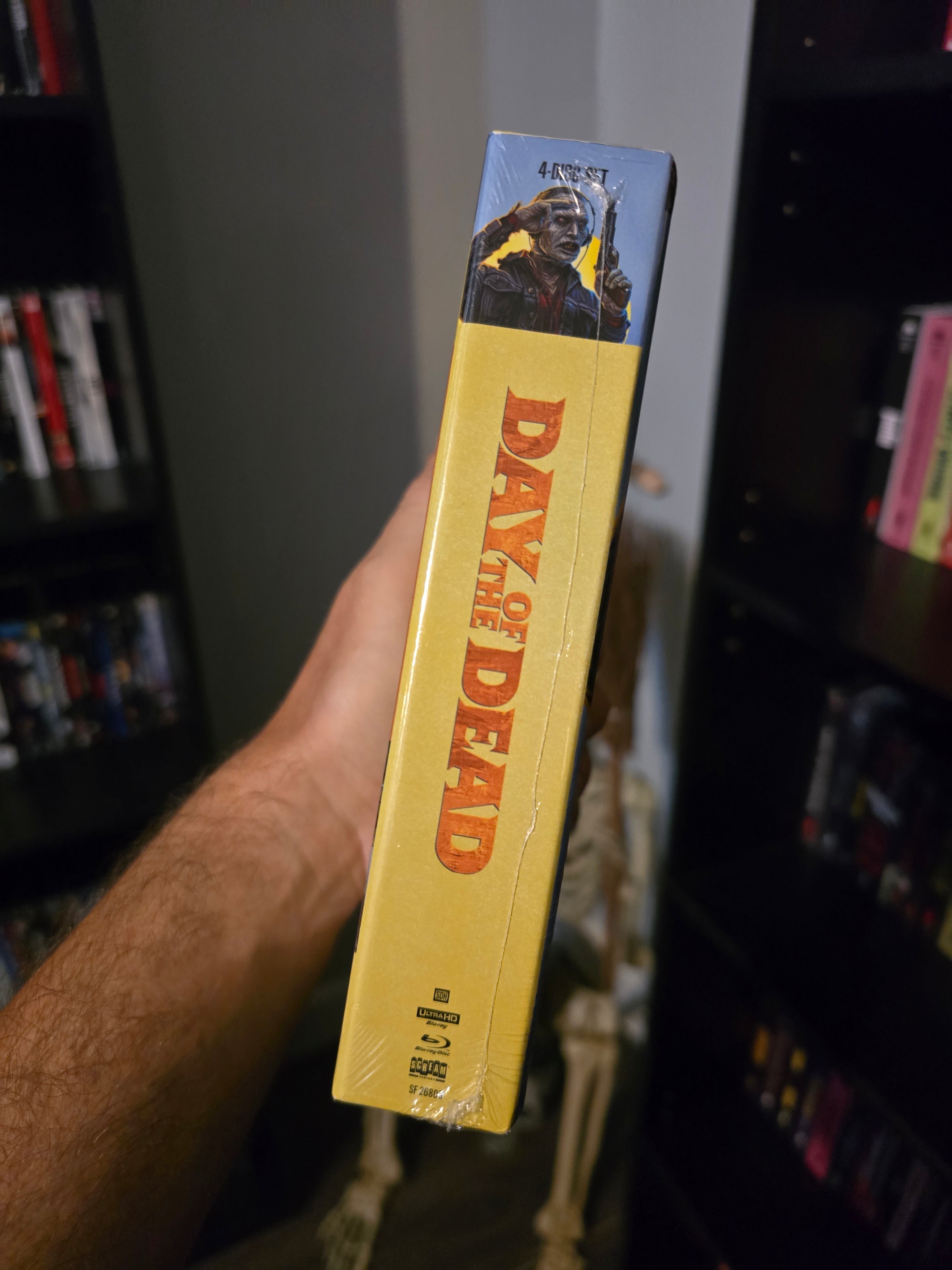 DAY OF THE DEAD [COLLECTOR'S EDITION] (SCREAM FACTORY) (4K UHD/BLU-RAY)