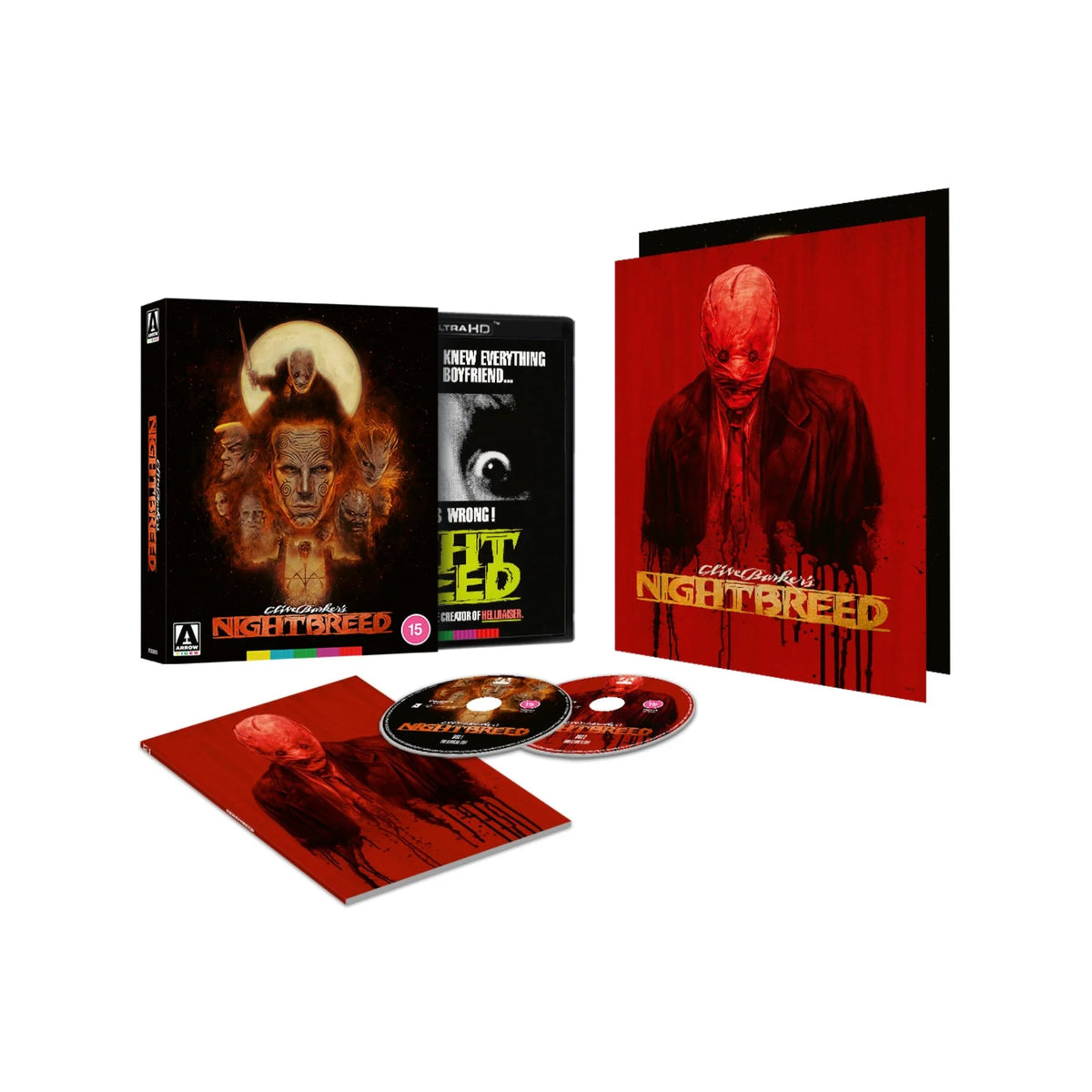NIGHTBREED - ARROW LIMITED EDITION 4K UHD