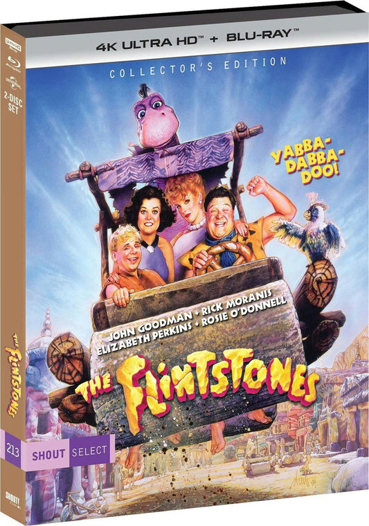 The Flintstones (1994) 4K UHD + Blu-ray Collector’s Edition – Shout! Select
