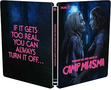 Teenage Sex and Death at Camp Miasma – MUBI Limited Edition Steelbook 4K UHD