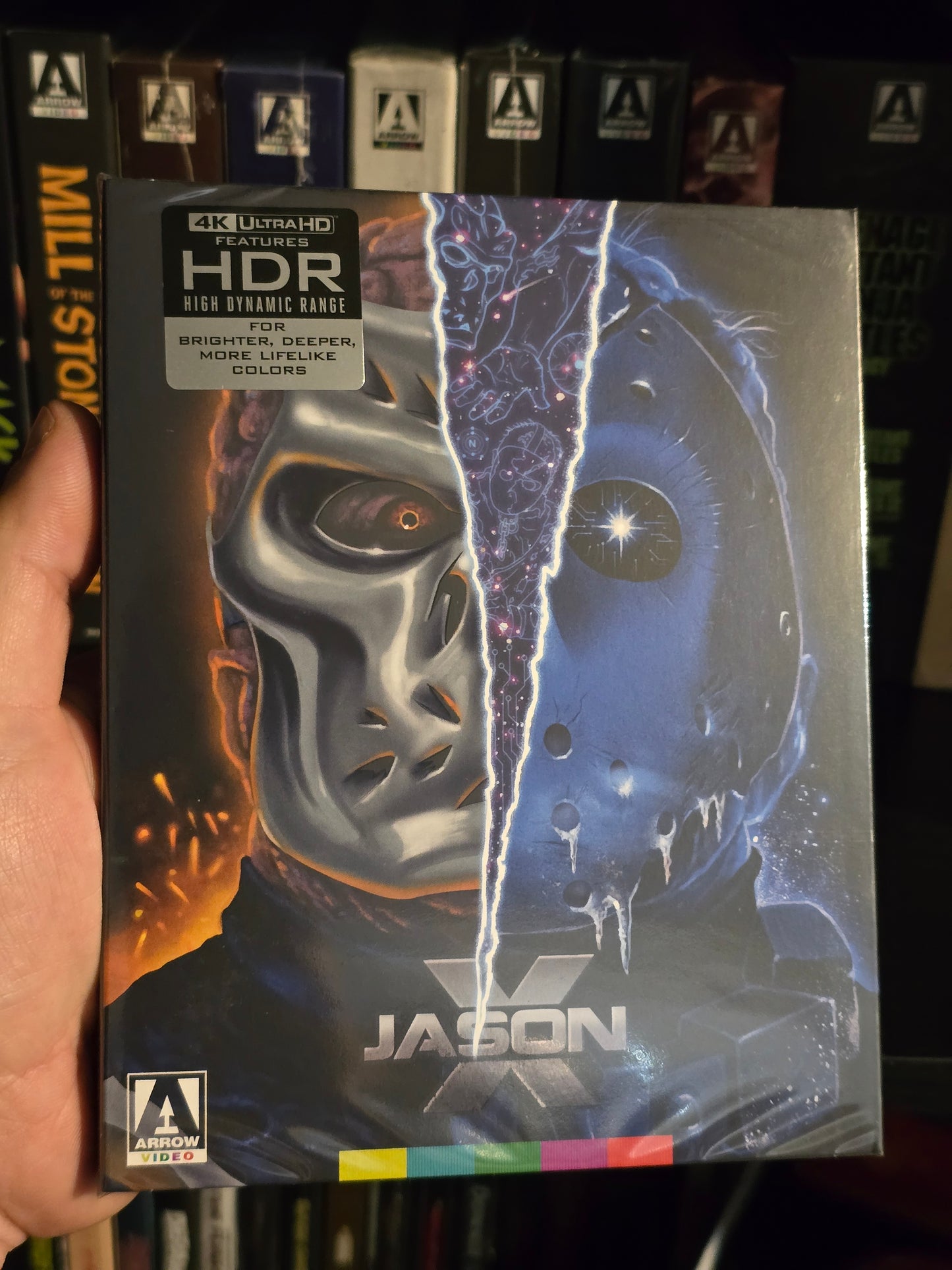 Jason X [Limited Edition] (Arrow Video) (4K UHD w/Slipcover)