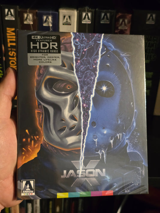 Jason X [Limited Edition] (Arrow Video) (4K UHD w/Slipcover)
