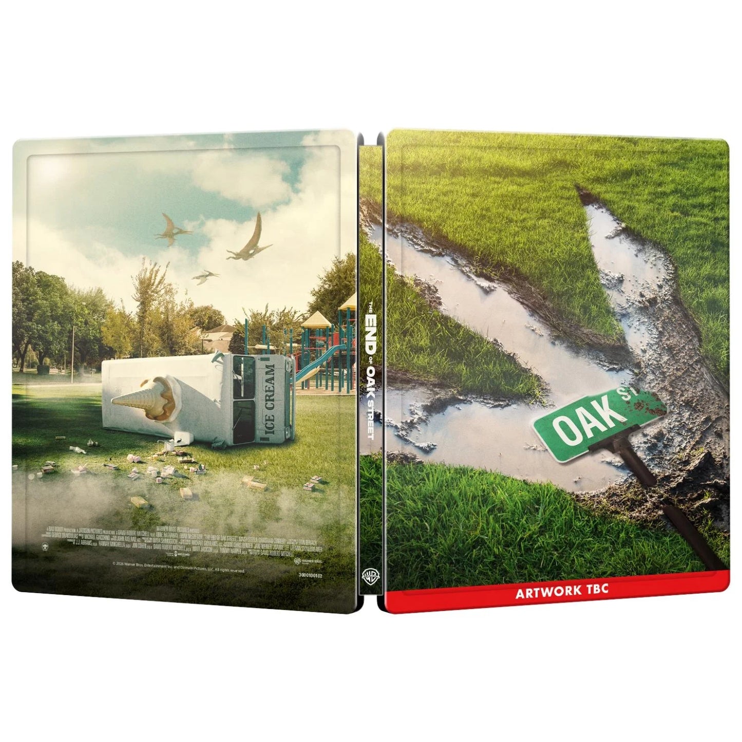 THE END OF OAK STREET [LIMITED EDITION STEELBOOK] (WARNER BROS) (4K UHD+BLU-RAY REGION B) (UK IMPORT)