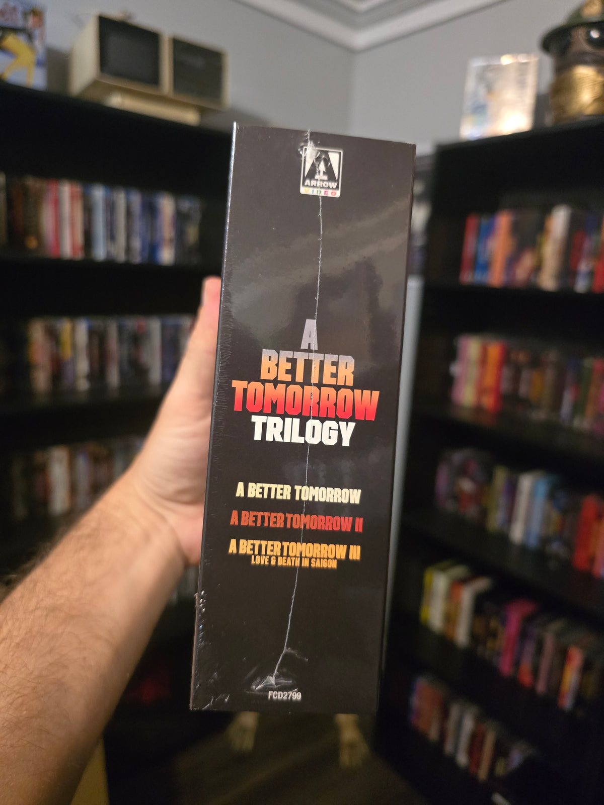 A BETTER TOMORROW TRILOGY [LIMITED EDITION] (ARROW VIDEO) (4K UHD) (UK IMPORT)