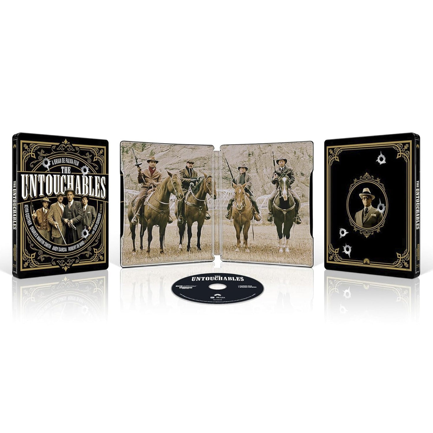 THE UNTOUCHABLES (PARAMOUNT) (4K UHD STEELBOOK)
