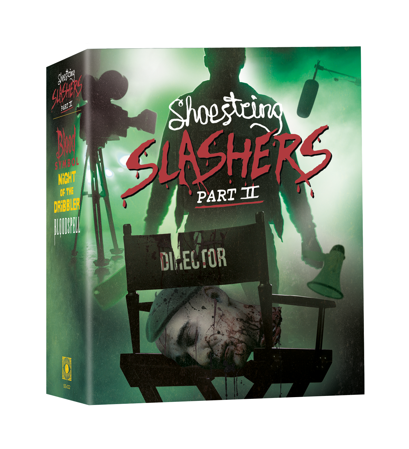 SHOESTRING SLASHERS PART II [LIMITED EDITION BOX SET] (TERROR VISION) (BLU-RAY w/SLIPCOVER)