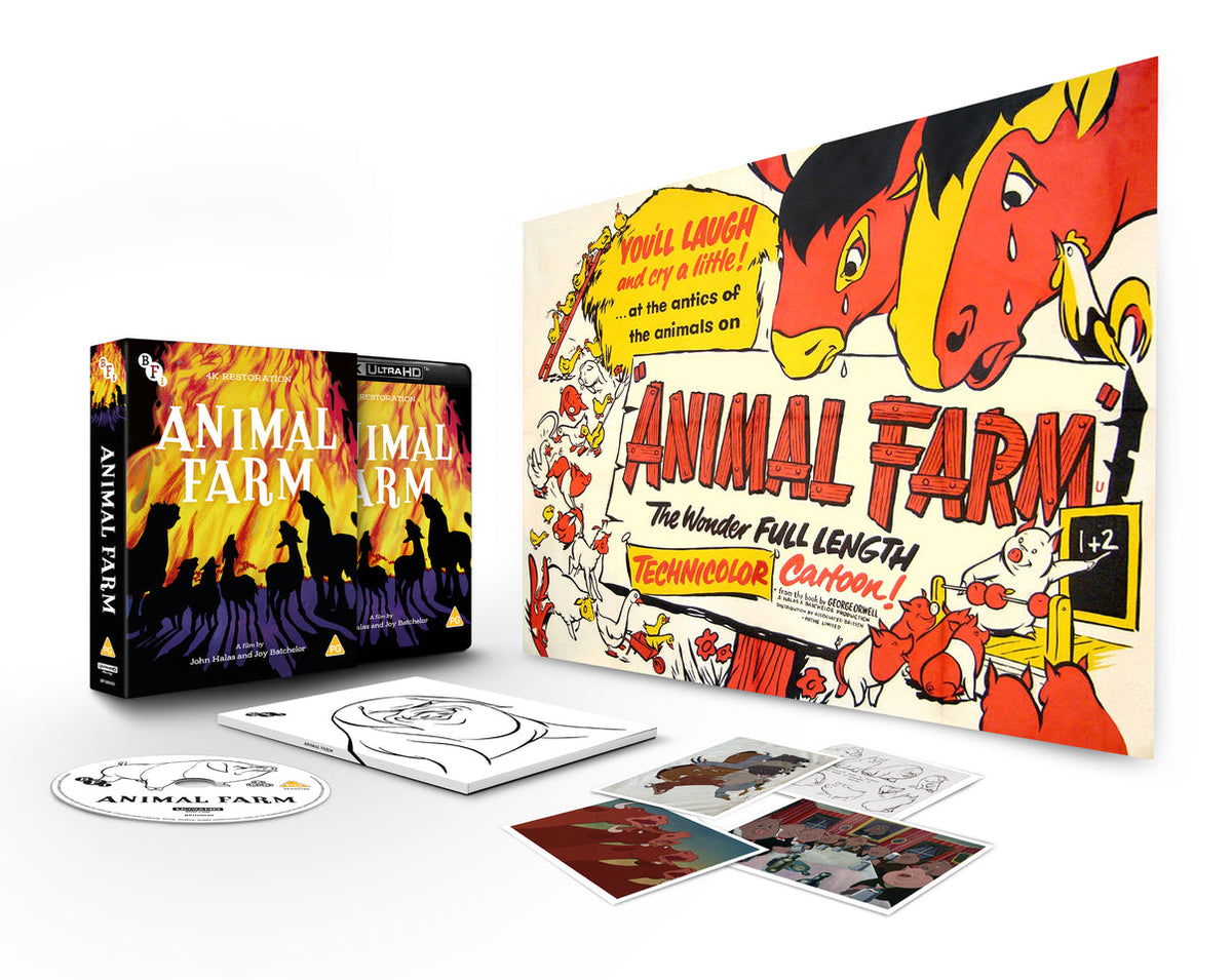 Animal Farm (1954) – BFI 4K UHD