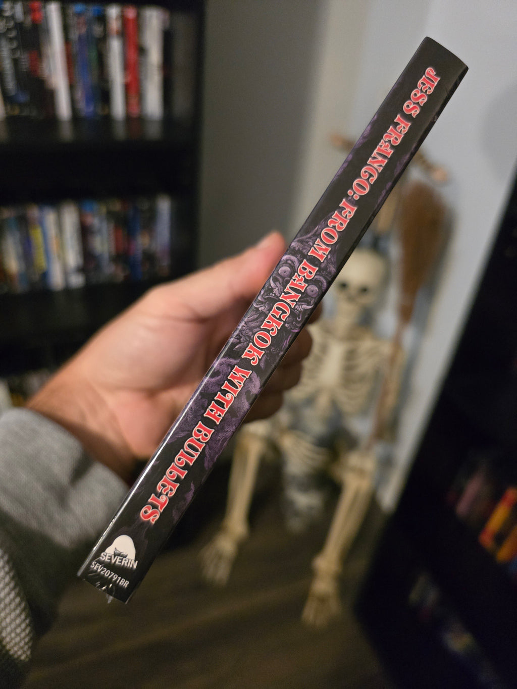 JESS FRANCO: FROM BANGKOK WITH BULLETS (SEVERIN FILMS) (BLU-RAY w/LE SLIPCOVER)