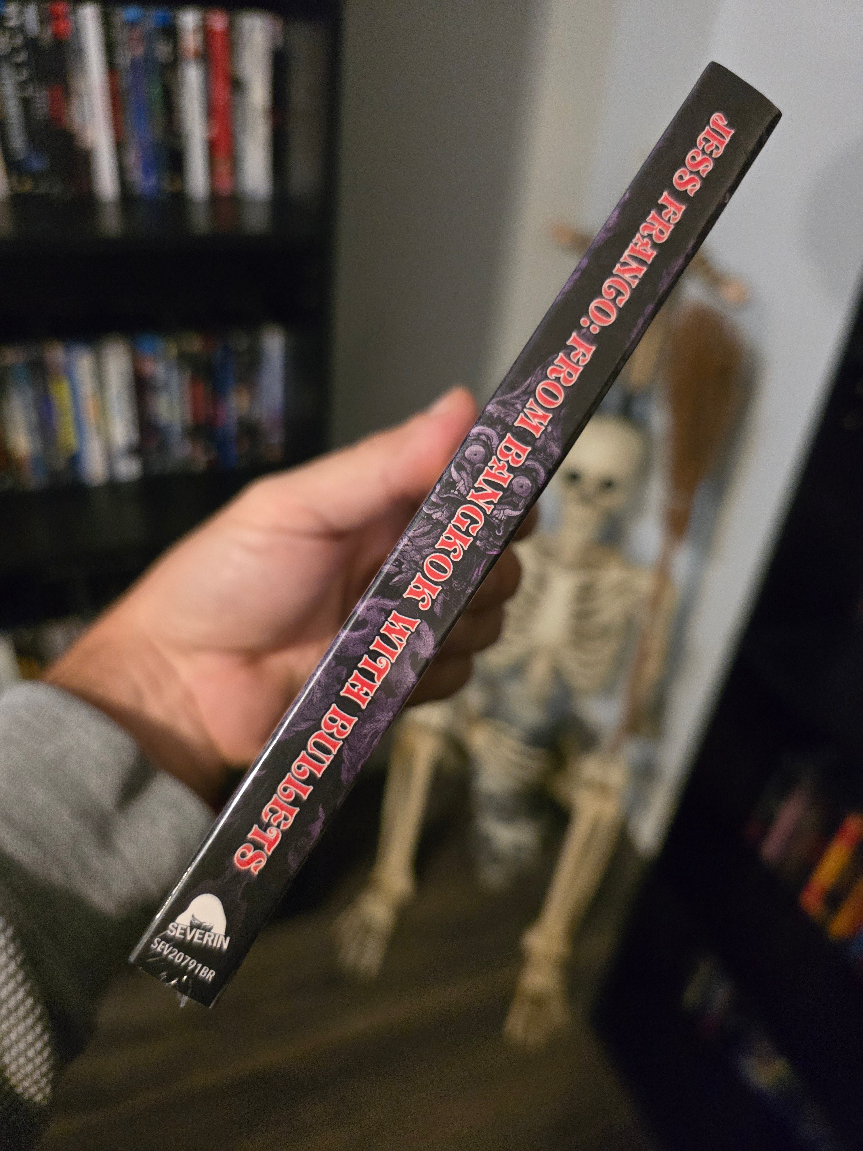 JESS FRANCO: FROM BANGKOK WITH BULLETS (SEVERIN FILMS) (BLU-RAY w/LE SLIPCOVER)