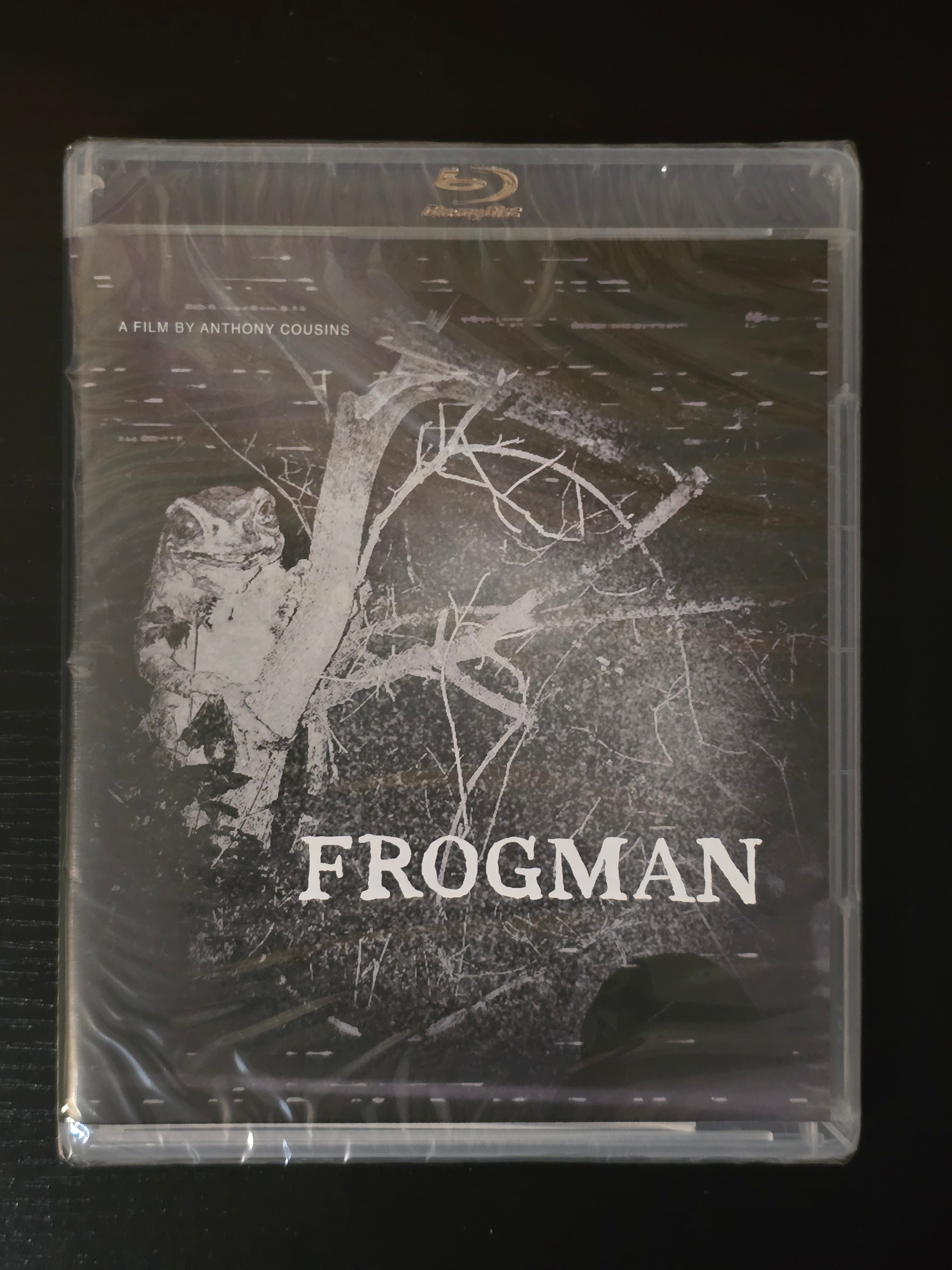FROGMAN (TERROR VISION) (BLU-RAY w/SLIPCOVER)