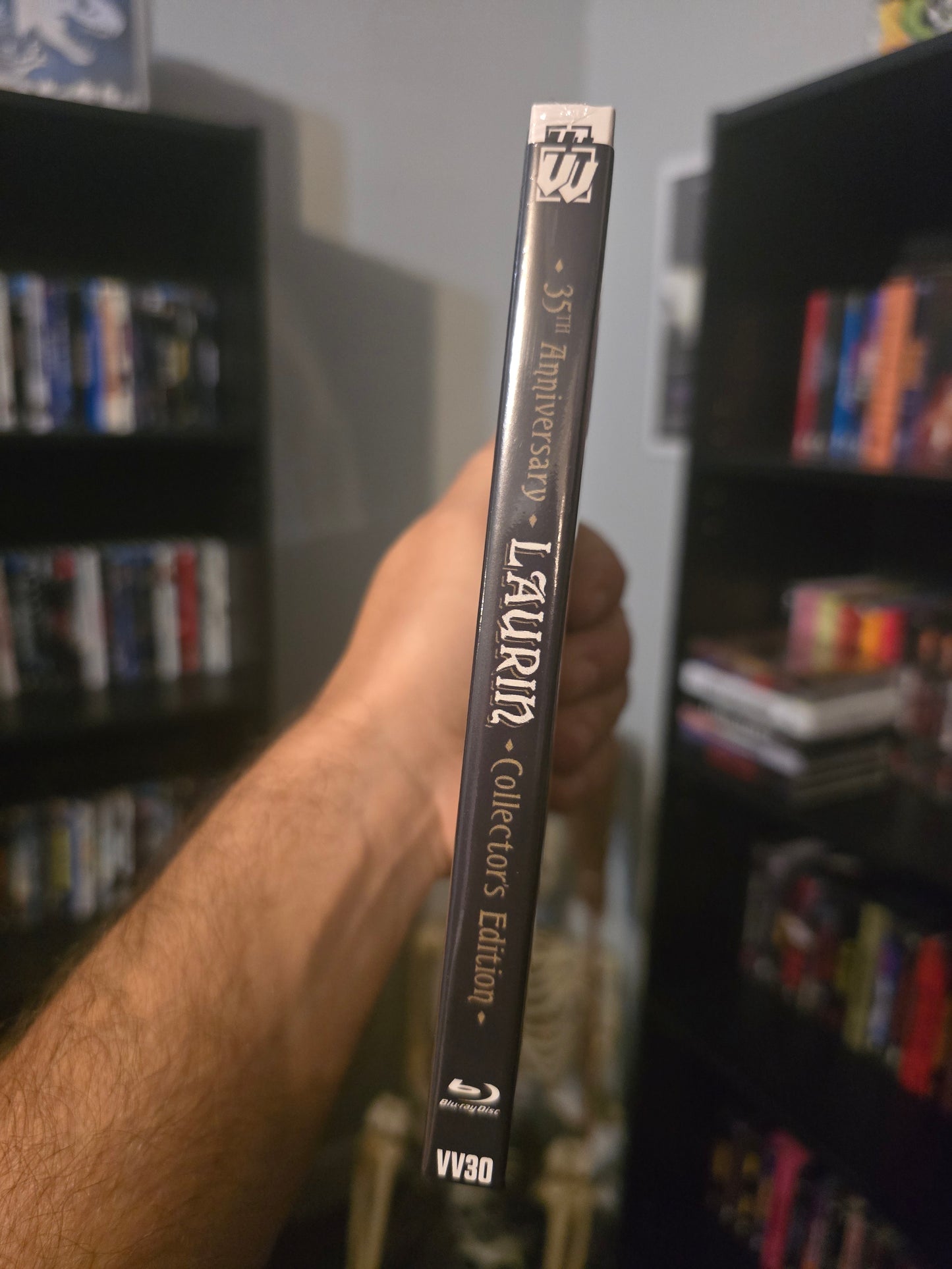 LAURIN [COLLECTOR'S EDITION] (VISUAL VENGEANCE) (BLU-RAY w/SLIPCOVER)