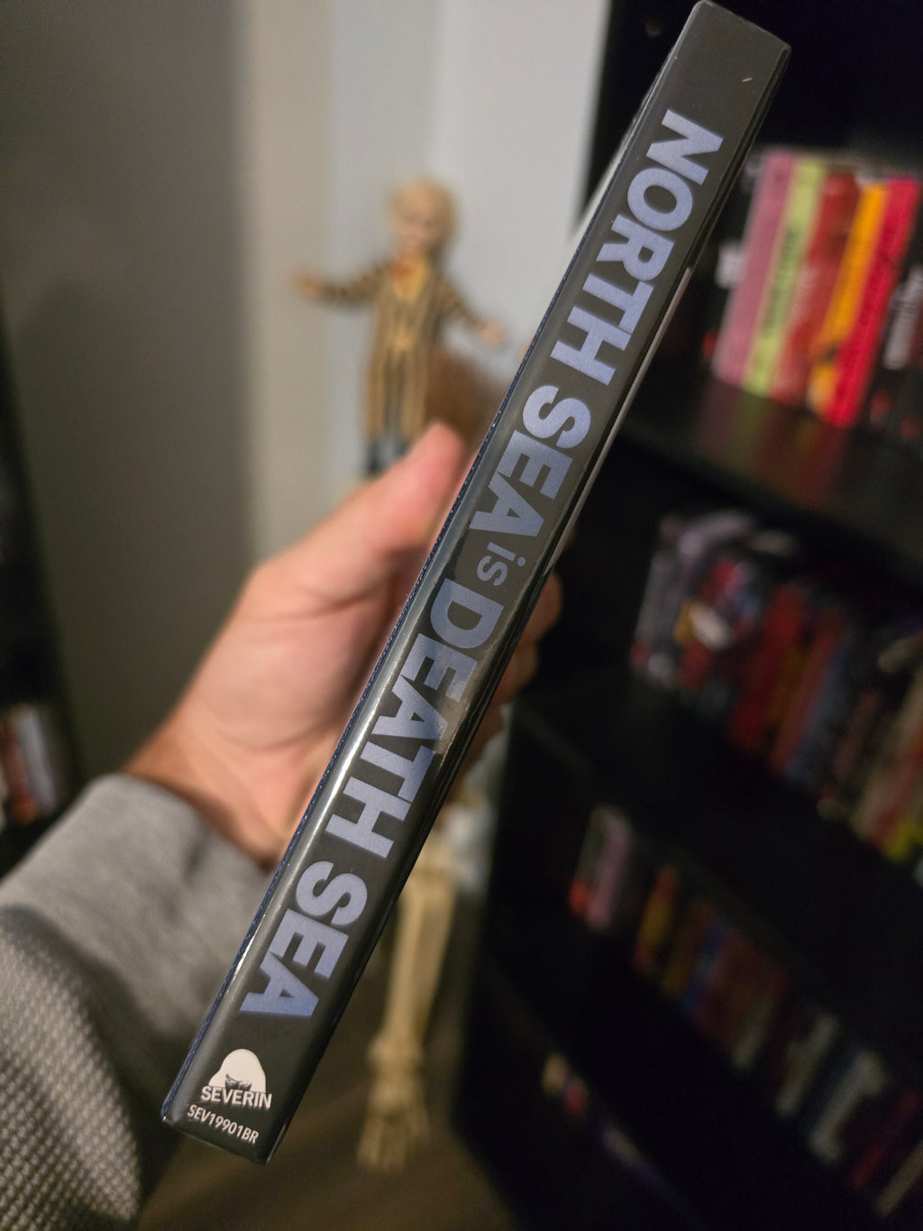 NORTH SEA IS DEATH SEA (SEVERIN FILMS) (BLU-RAY+BOOKLET w/LE RIGID SLIPCASE)