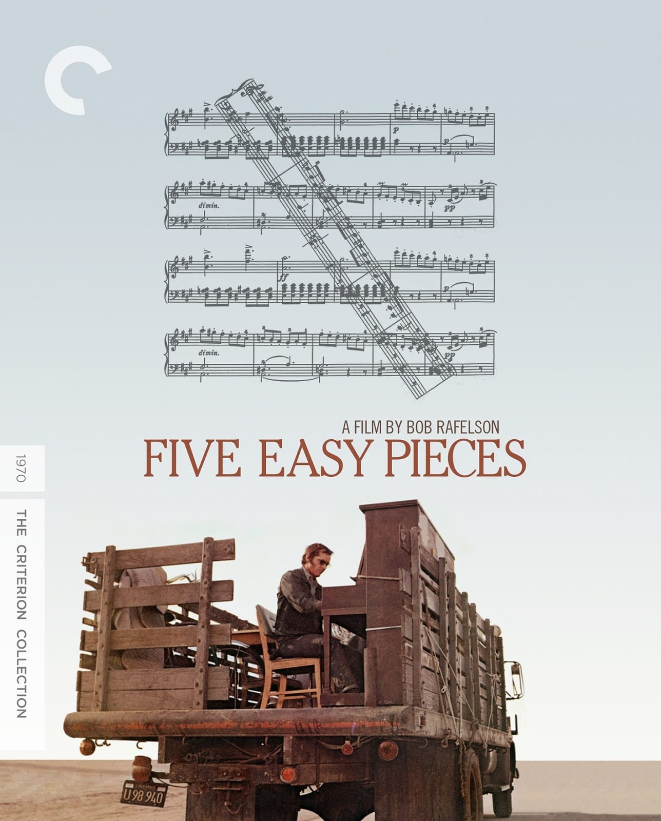FIVE EASY PIECES (CRITERION) (4K UHD+BLU-RAY)