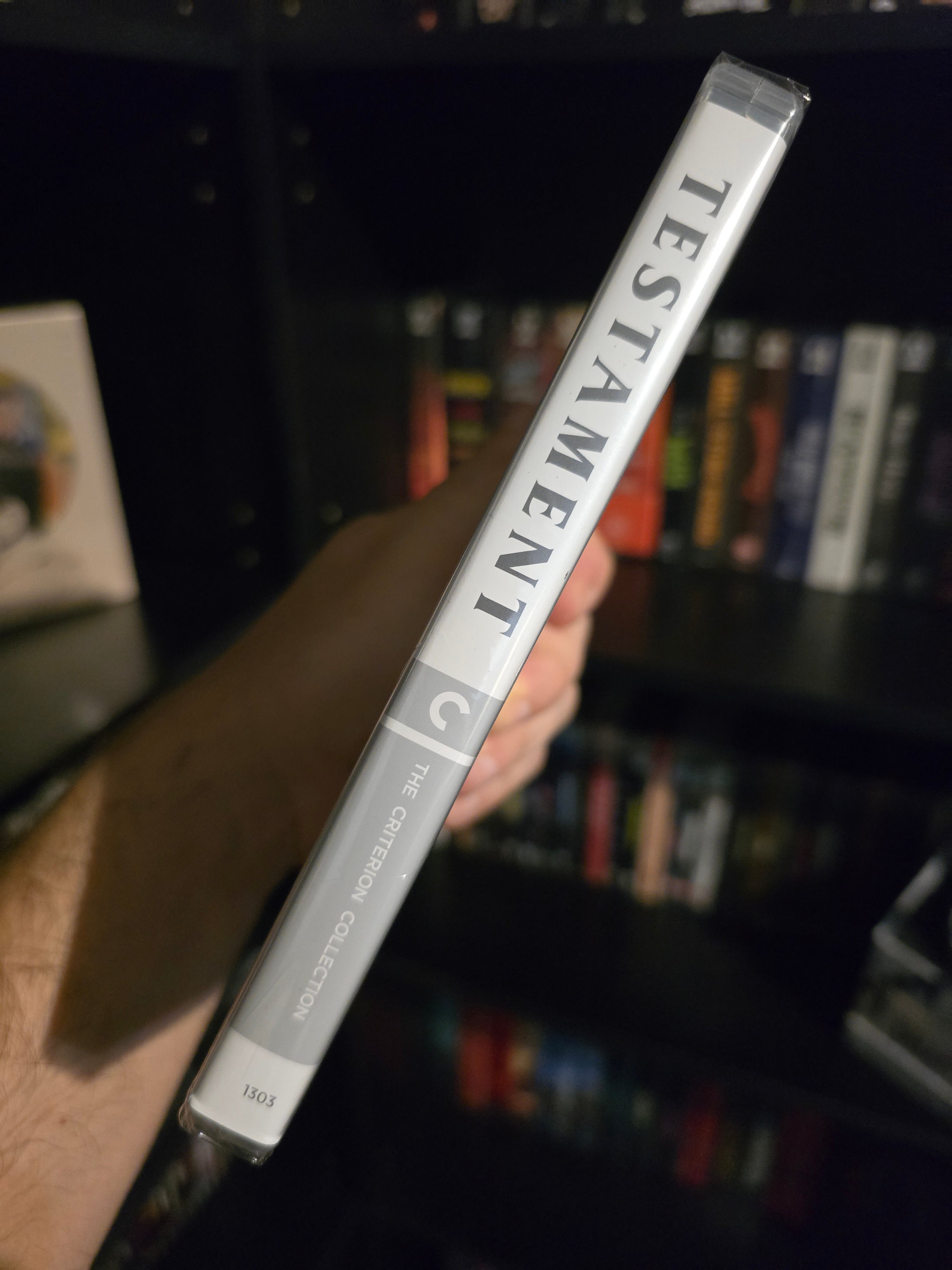 TESTAMENT (CRITERION COLLECTION) (BLU-RAY)