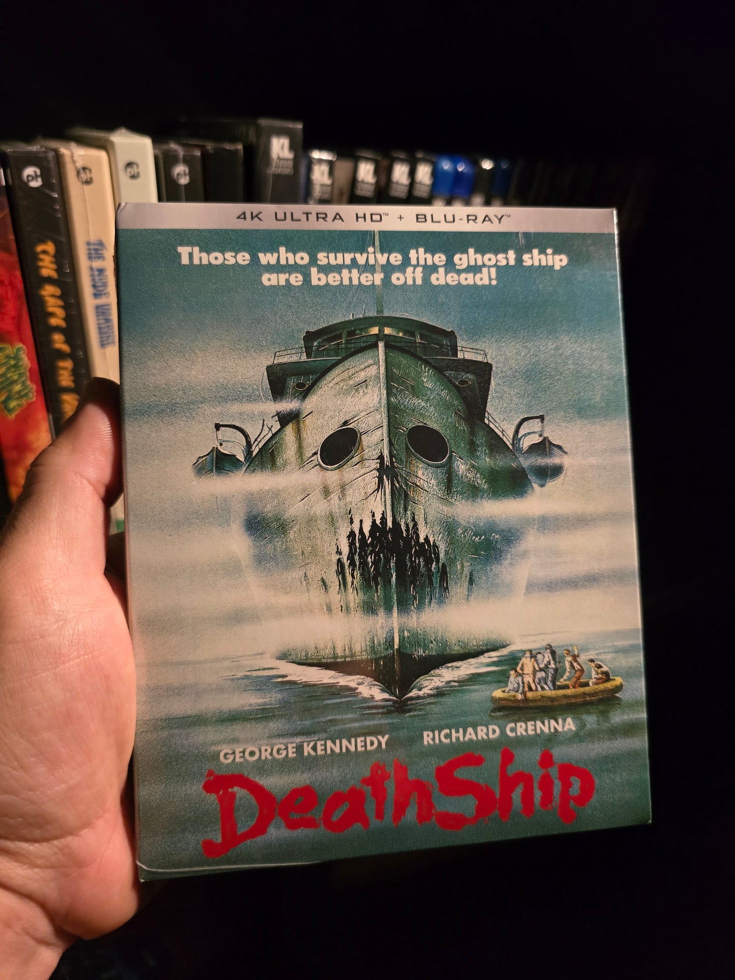 DEATH SHIP (KL STUDIO CLASSICS) (4K UHD w/SLIPCOVER)