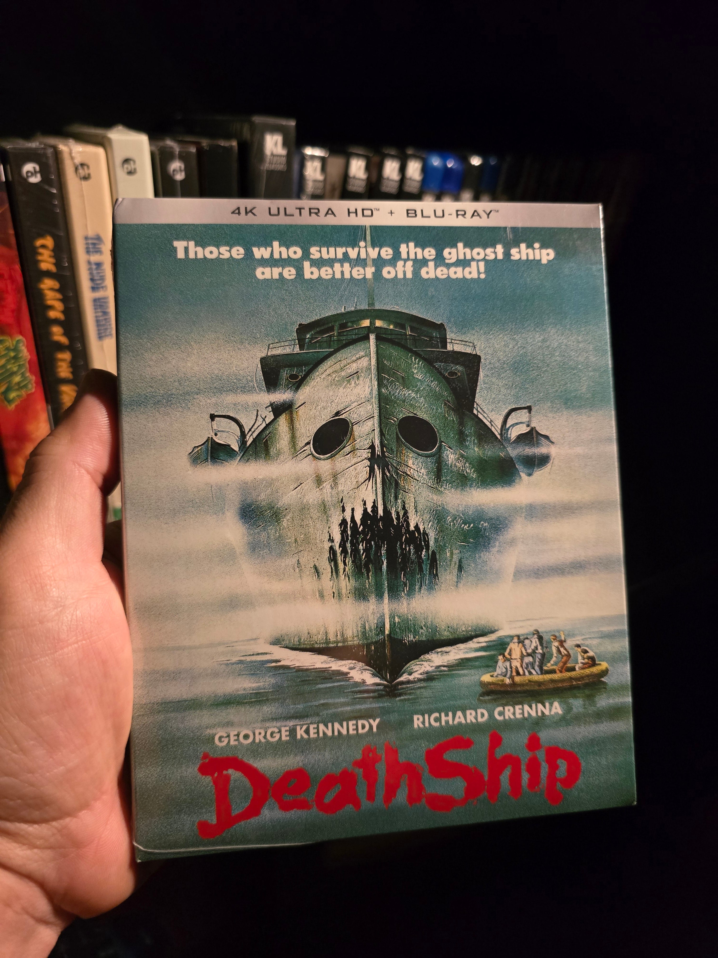 DEATH SHIP (KL STUDIO CLASSICS) (4K UHD w/SLIPCOVER)