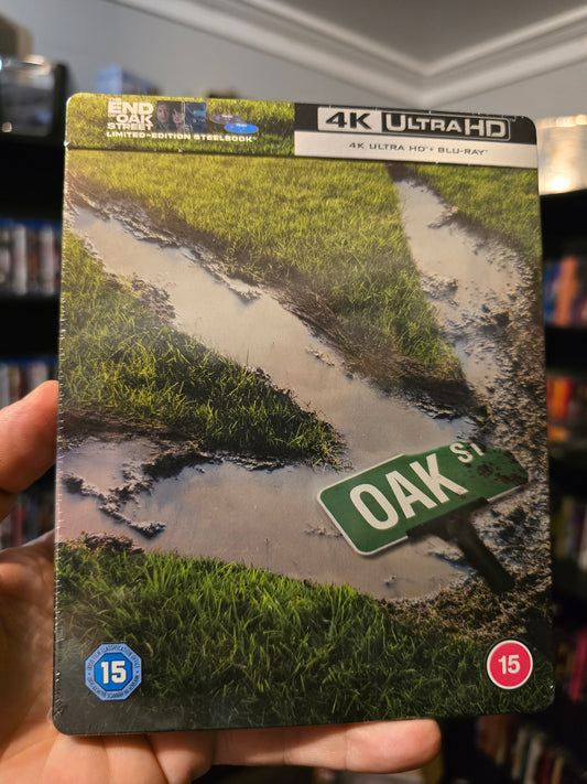 THE END OF OAK STREET [LIMITED EDITION STEELBOOK] (WARNER BROS) (4K UHD+BLU-RAY REGION B) (UK IMPORT)