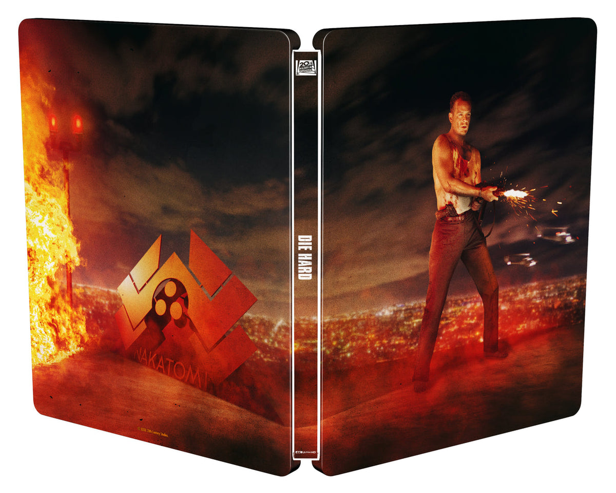 Die Hard – Limited Edition SteelBook 4K UHD