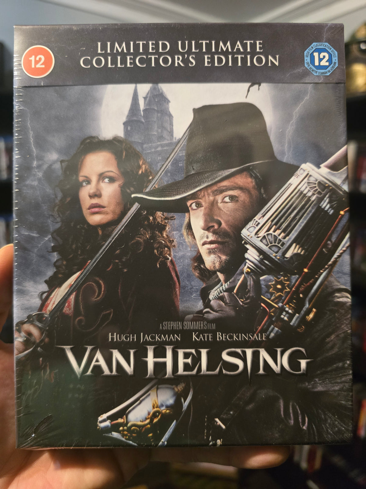 Van Helsing – Limited Collector's Edition SteelBook 4K UHD + Blu-ray