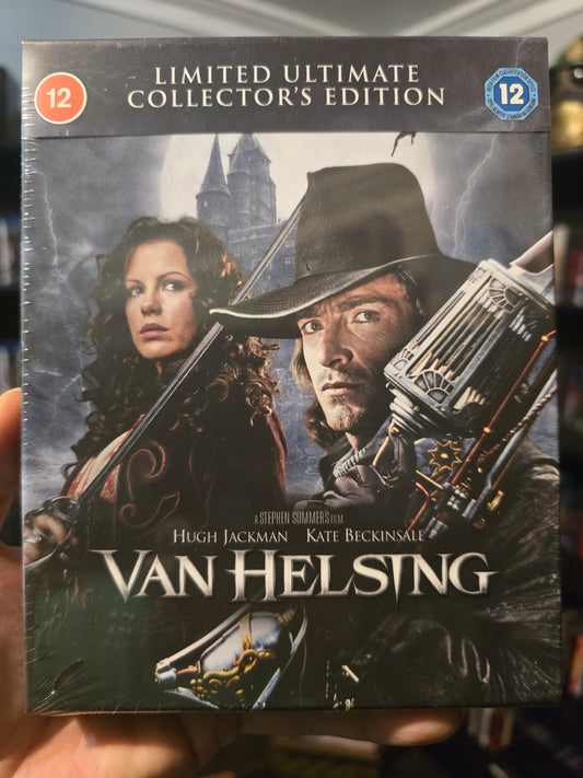 Van Helsing – Limited Collector's Edition SteelBook 4K UHD + Blu-ray