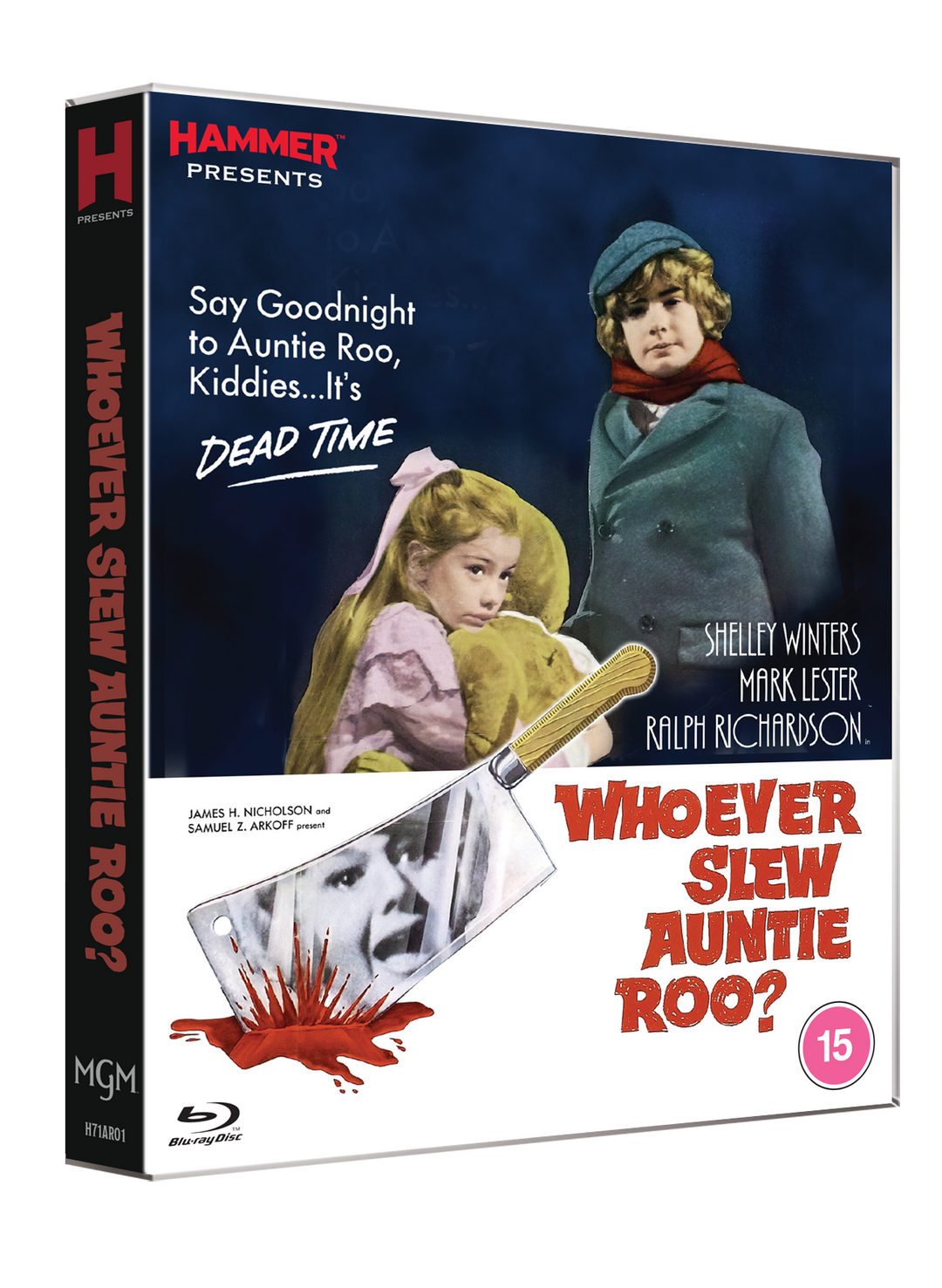 WHOEVER SLEW AUNTIE ROO? (HAMMER FILMS) (BLU-RAY REGION B) (UK IMPORT)