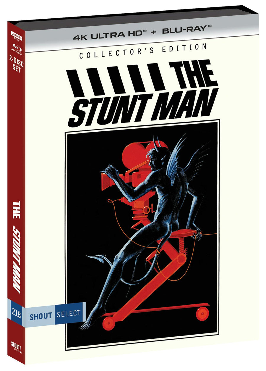 THE STUNT MAN [COLLECTOR'S EDITION] (SHOUT SELECT) (4K UHD+BLU-RAY)