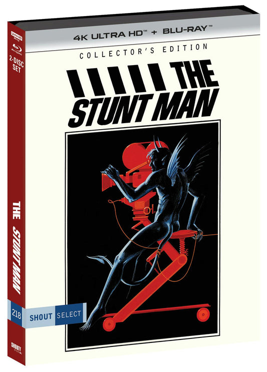 THE STUNT MAN [COLLECTOR'S EDITION] (SHOUT SELECT) (4K UHD+BLU-RAY)
