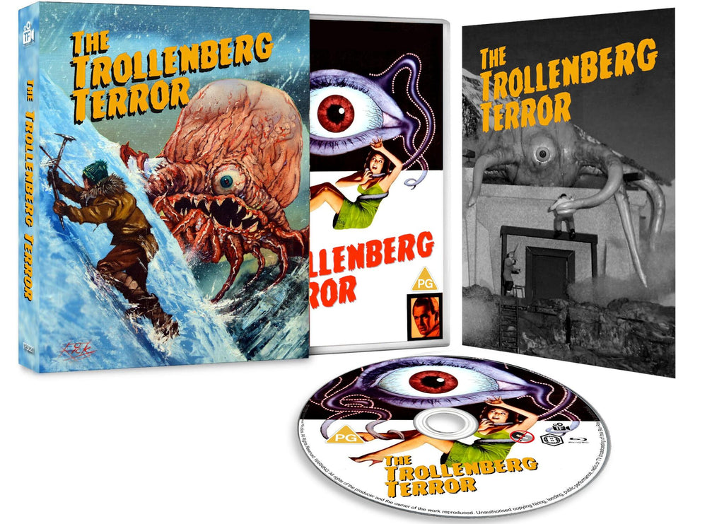THE TROLLENBERG TERROR [LIMITED EDITION] (TREASURED FILMS) (BLU-RAY REGION B)