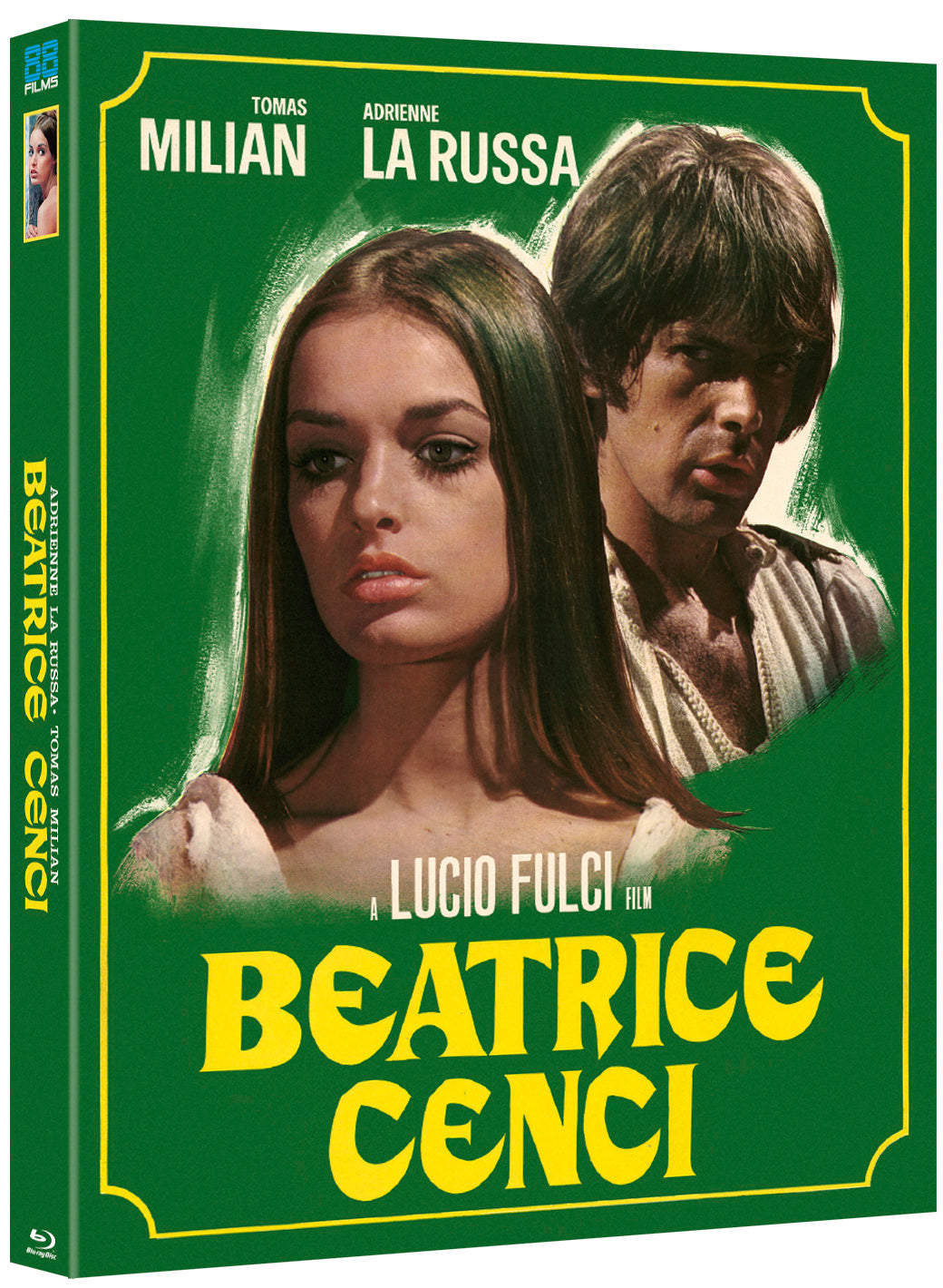 BEATRICE CENCI (88 FILMS) (BLU-RAY w/SLIPCOVER)
